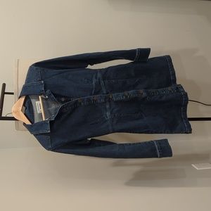 Reformation denim dress